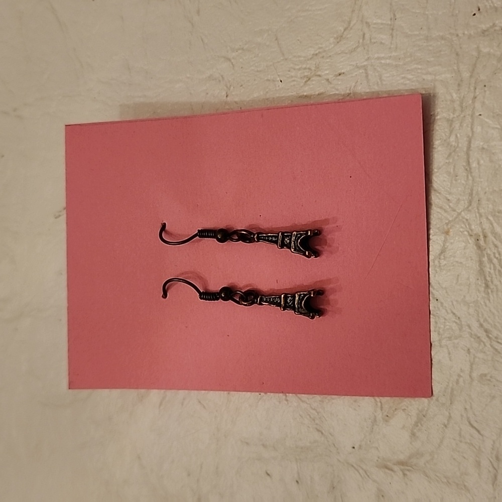 Eiffel tower earrings